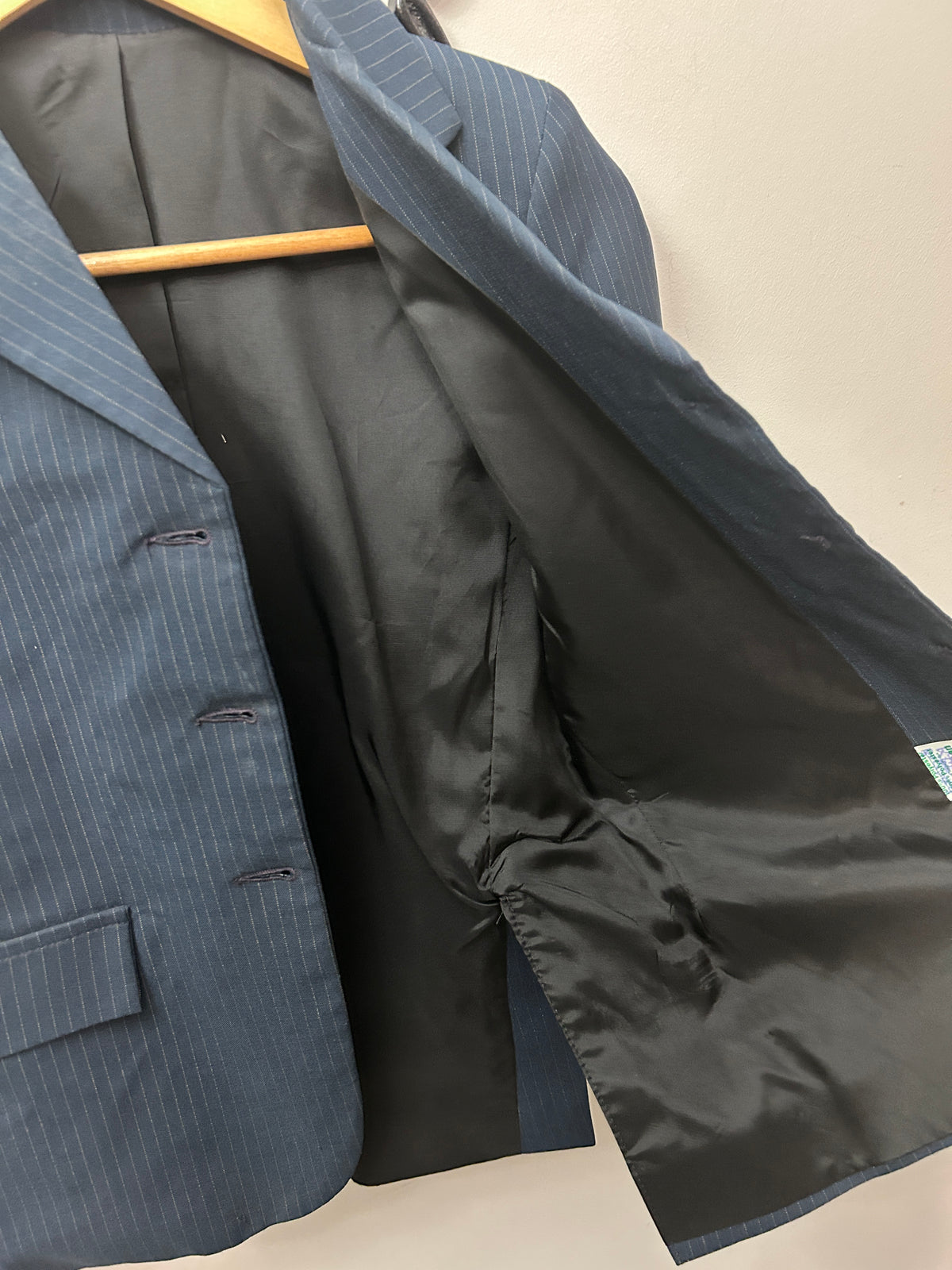DevonAire Navy Youth Show Jacket 14