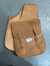 Load image into Gallery viewer, Western Suede Saddle Bags
