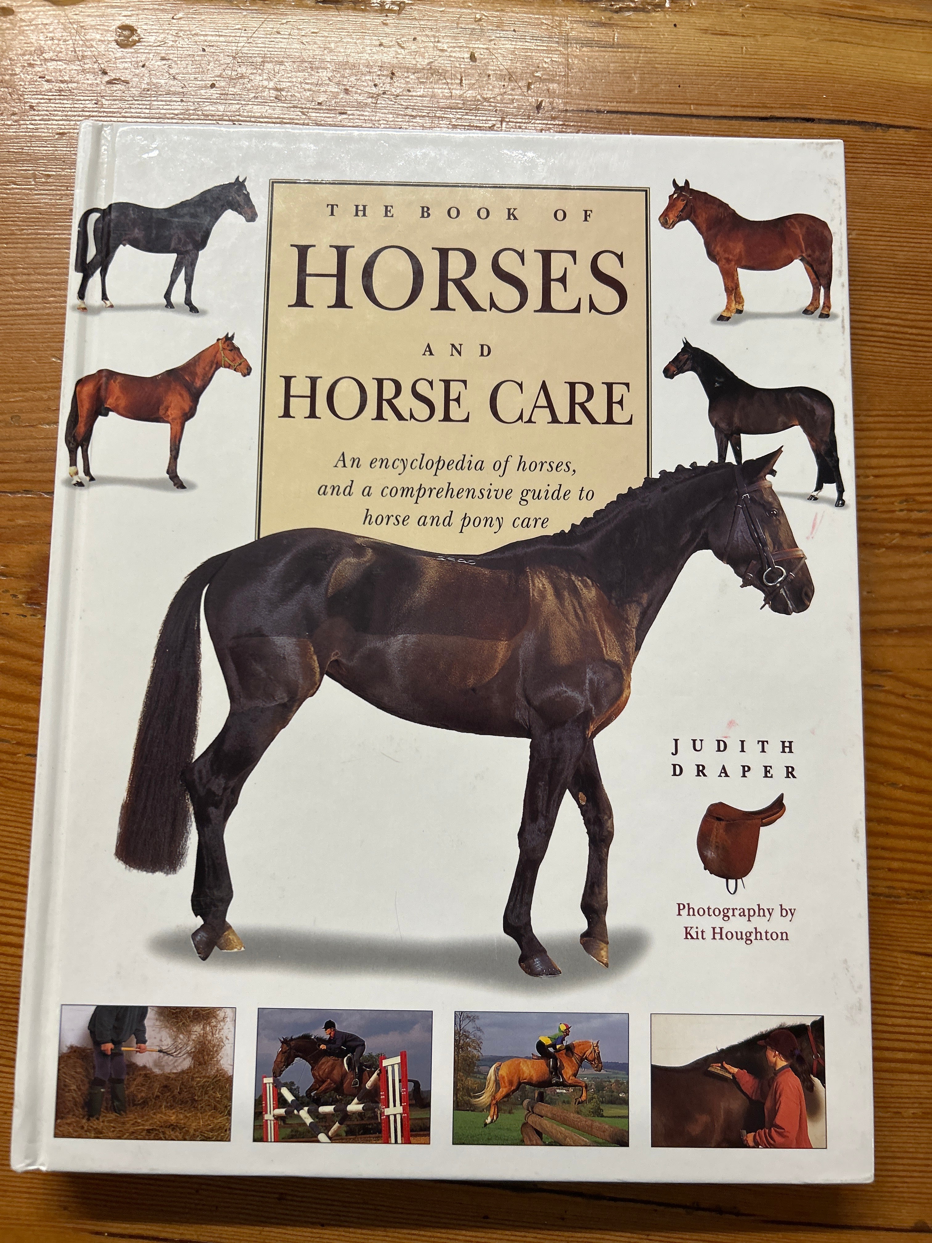 The Book of Horses and Horse Care by Judith Draper