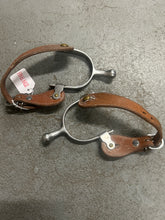 Load image into Gallery viewer, Child&#39;s Western Spurs with Straps
