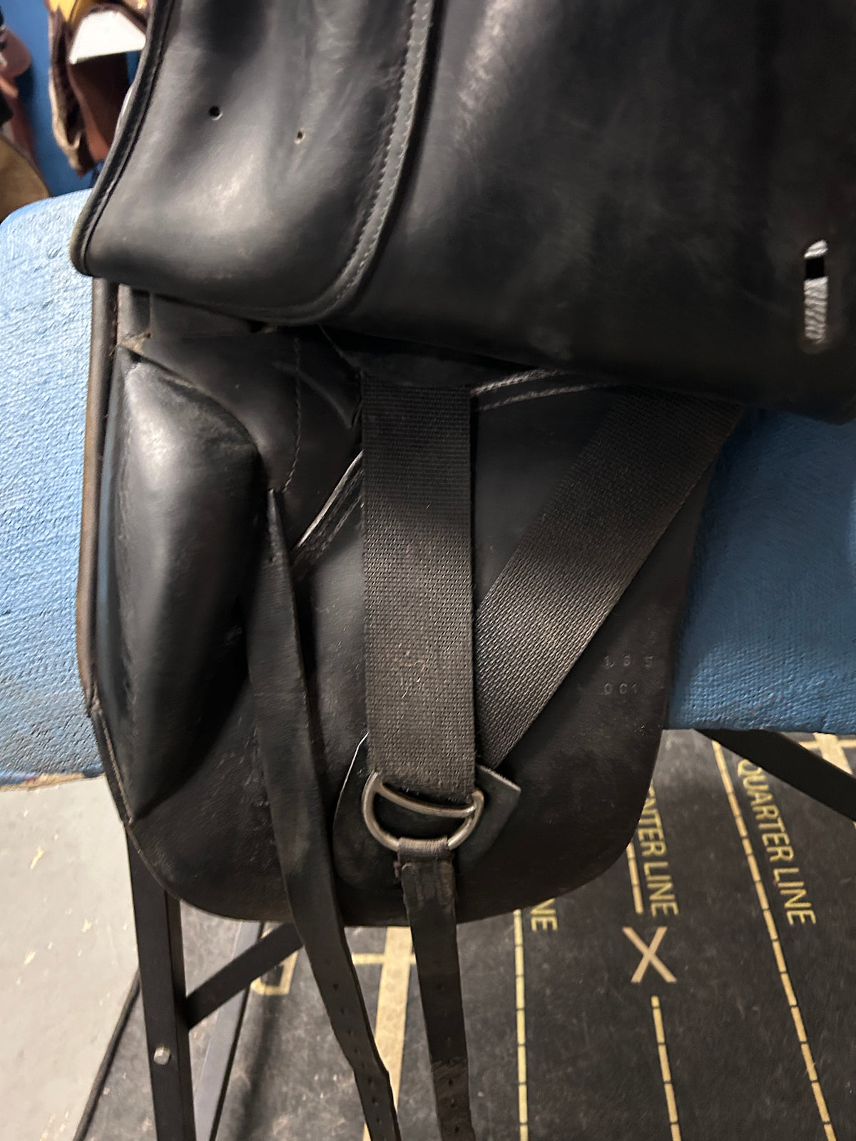 16.5" Regal Dressage Saddle