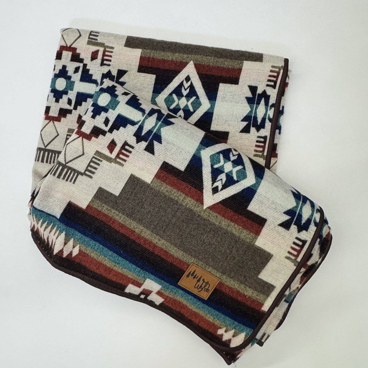 Wylde Brigade - Tumbaco Reversible Blanket: Throw-Wylde Brigade-Evolution Equestrian Co.