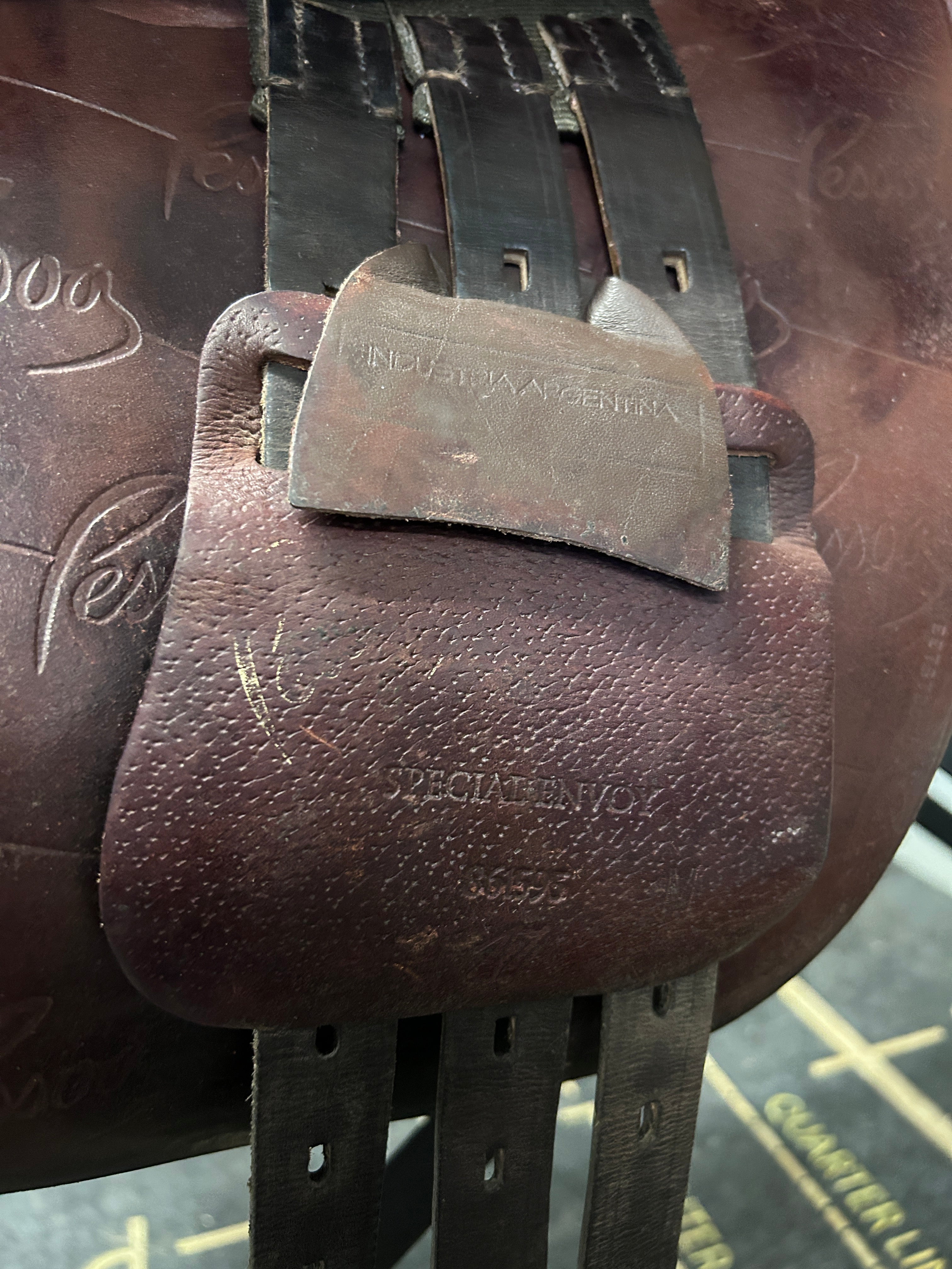 17" Pessoa Special Envoy English Saddle