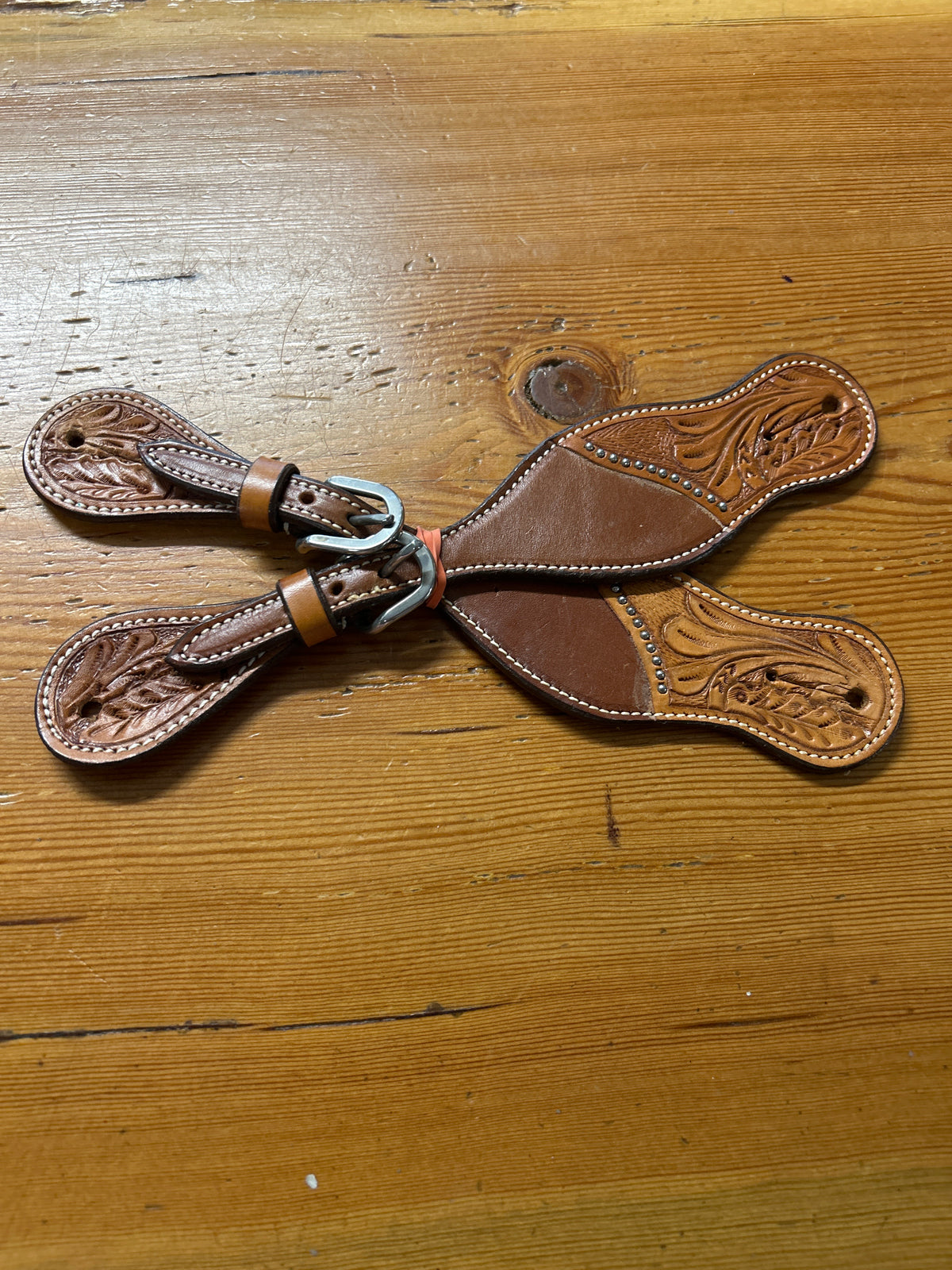 Western Spur Straps