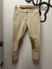Elation Platinum Tan Breeches 28