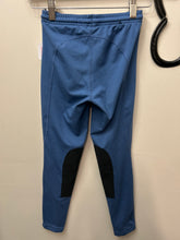 Load image into Gallery viewer, Kerrits Kids Blue Breeches Medium
