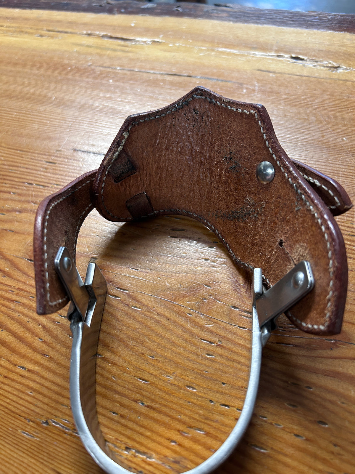 Men's Western Spurs with Straps