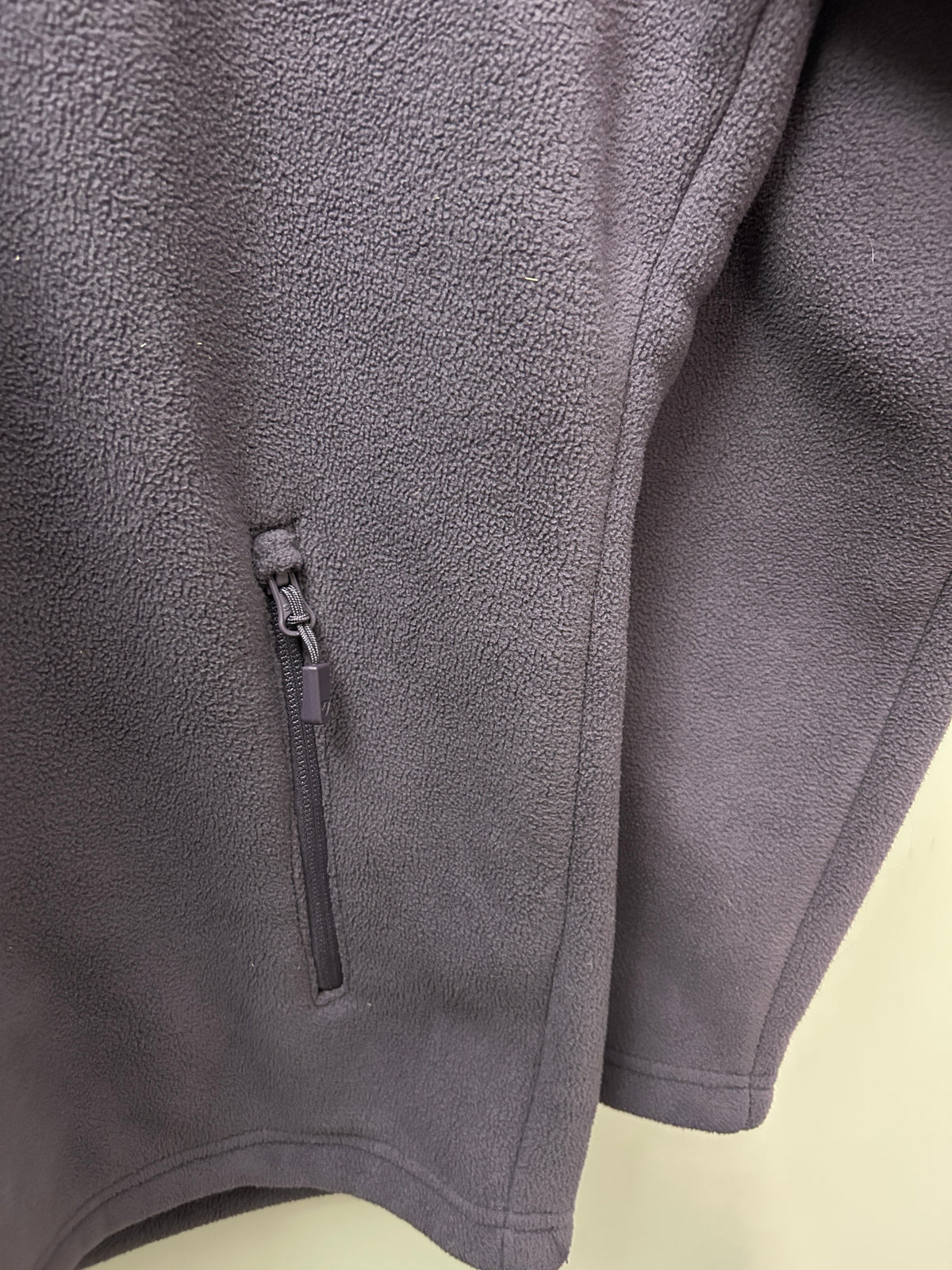 Aubrion Restore Half Zip Fleece Purple XLarge