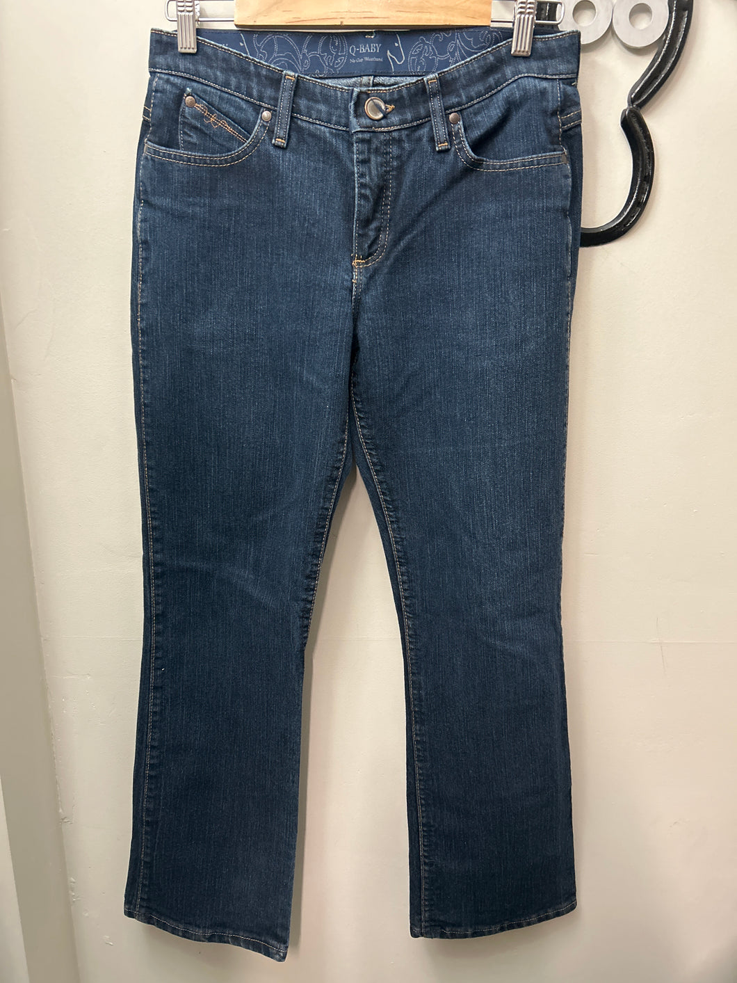 Wrangler Q-Baby Jeans 7/8 x 30