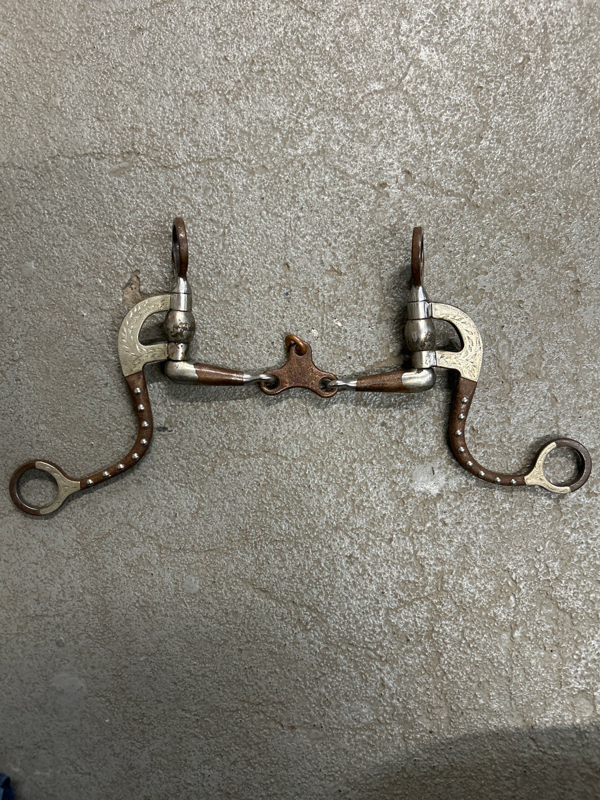 Floating Spoon Western Bit 5"