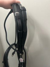 Load image into Gallery viewer, Solo Rolled Dressage Bridle
