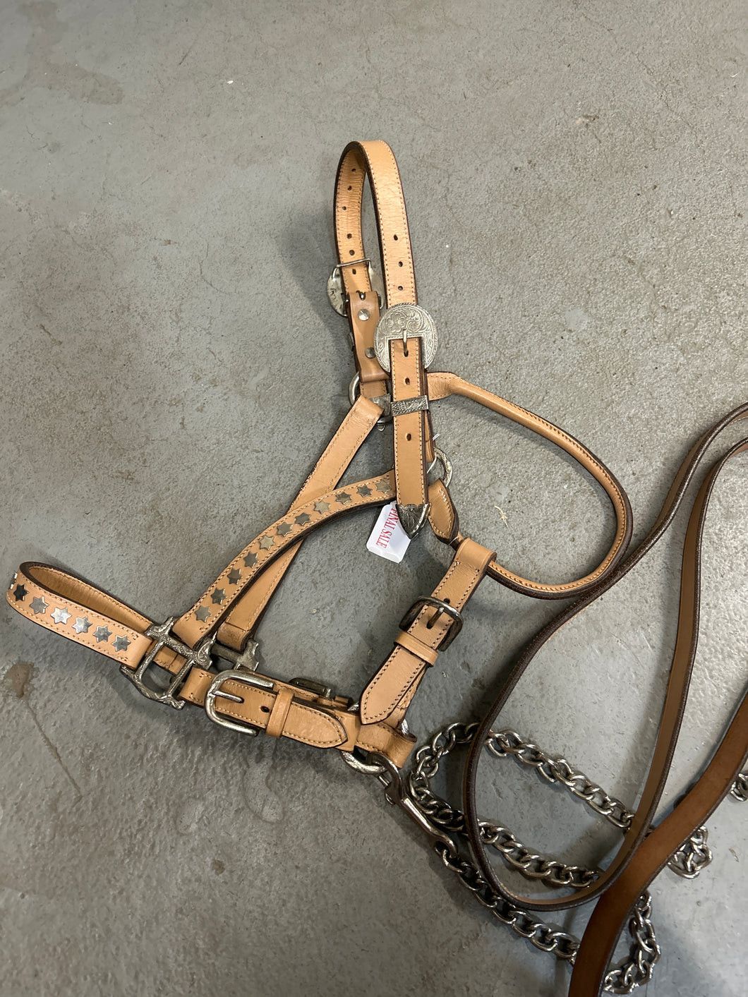 Light Oil Star Show Halter