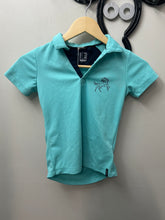 Load image into Gallery viewer, Turquoise Kid&#39;s Polo Shirt 8
