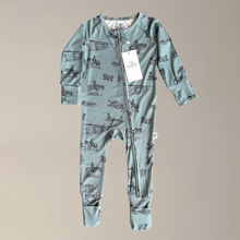 Load image into Gallery viewer, Sage West Clothing Co. Prairie Cowboy Infant Sleepwear
