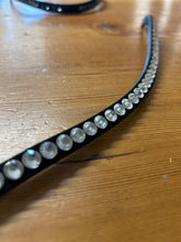 Load image into Gallery viewer, Stubben Magic Tack Browband White Crystals
