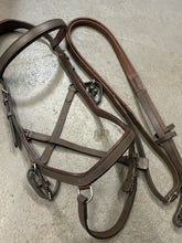 Load image into Gallery viewer, Micklem Brown English Bridle
