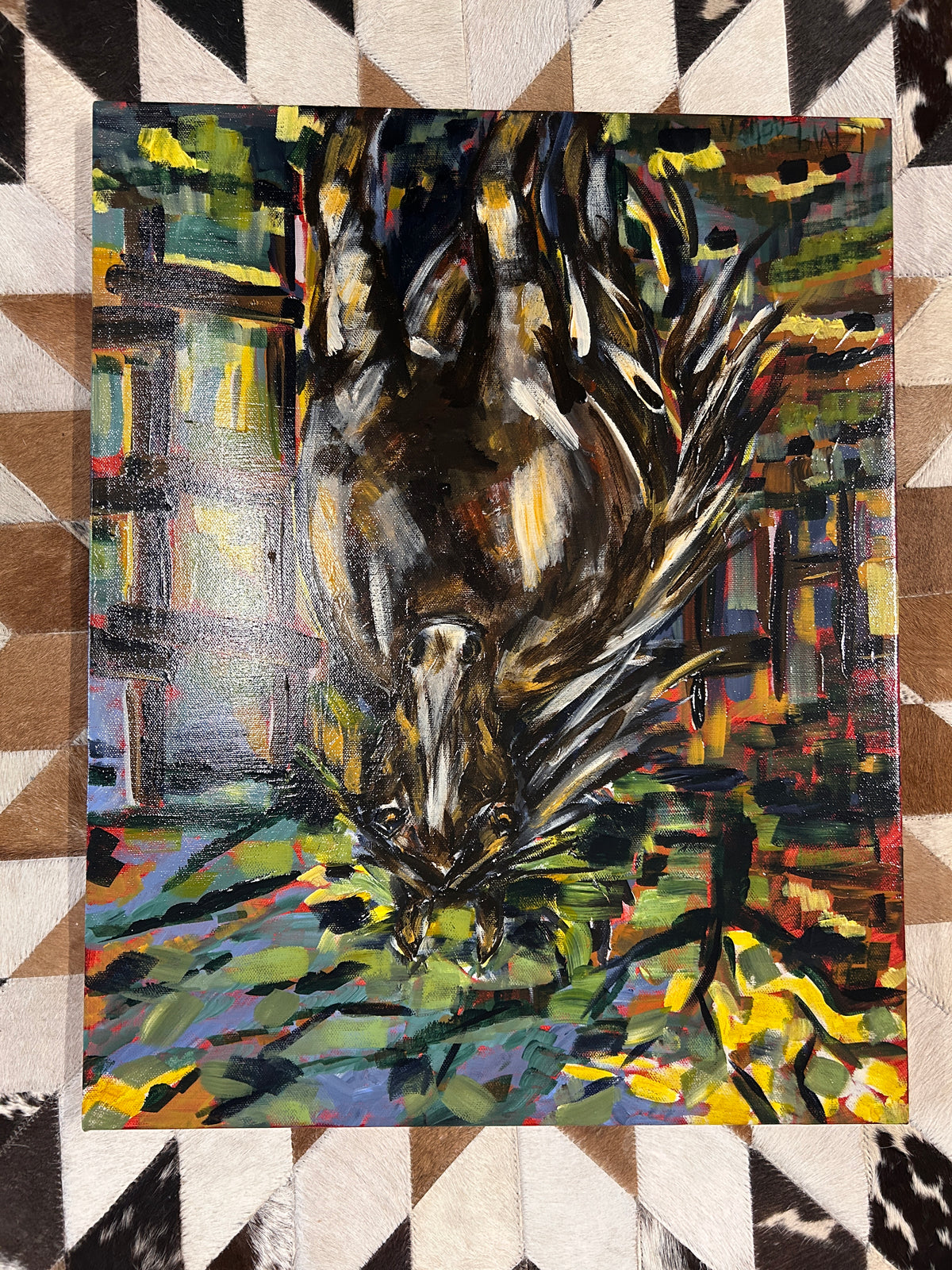 Custom Painting: Spirit Horse