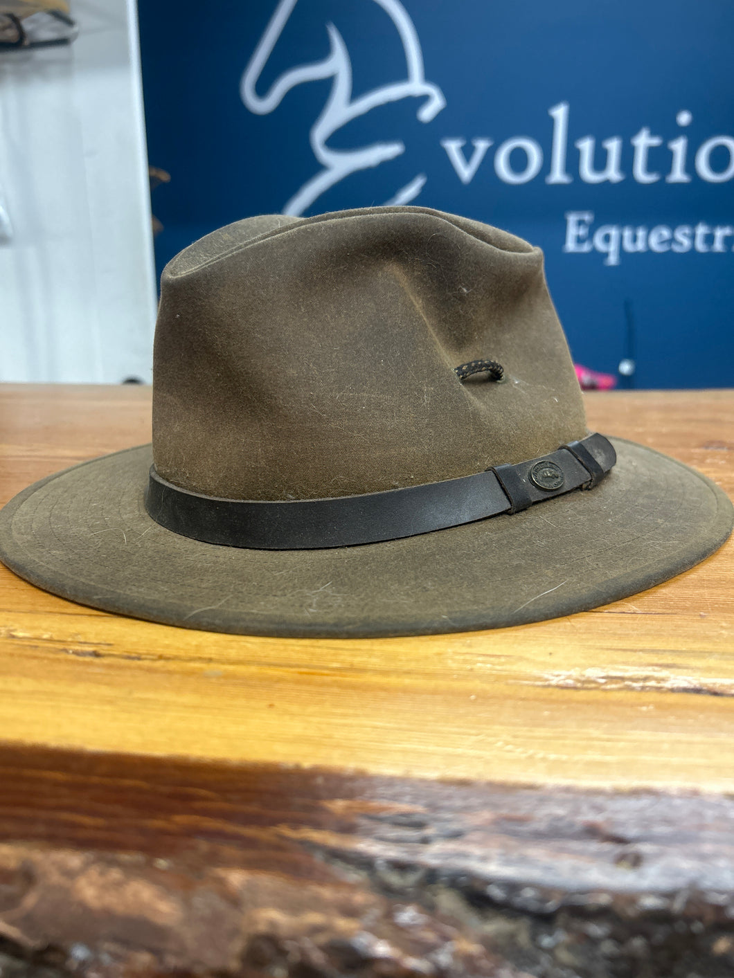 Outback Waxed Cotton Hat