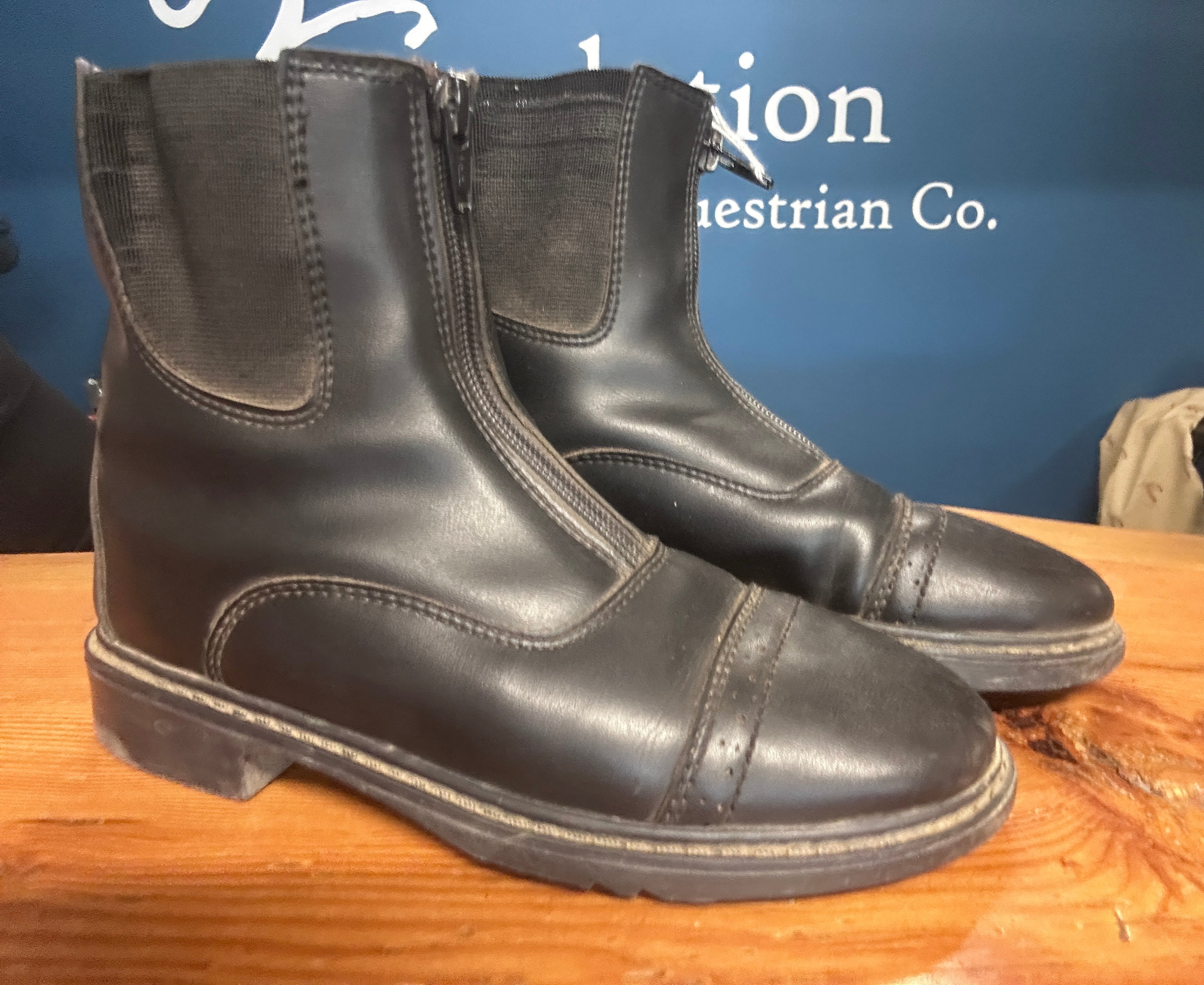 Tuff Rider Kids Paddock Boots 3