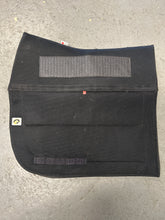 Load image into Gallery viewer, EcoGold CoolFit Dressage Saddle Pad Black
