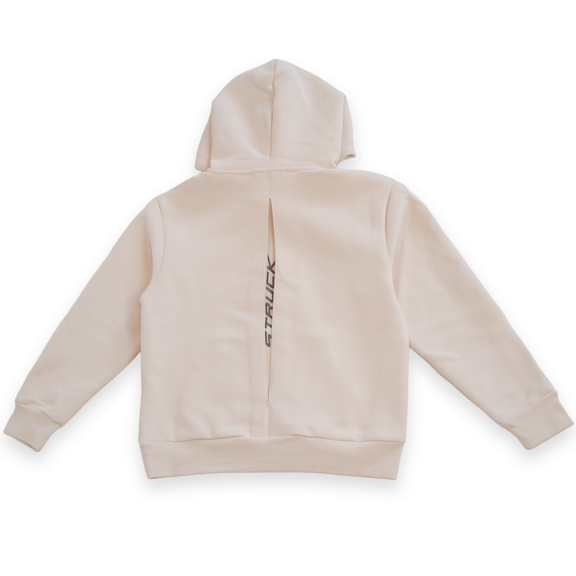 Struck Brushed Hoodie Bone XLarge-Vest-Consignment-Evolution Equestrian Co.