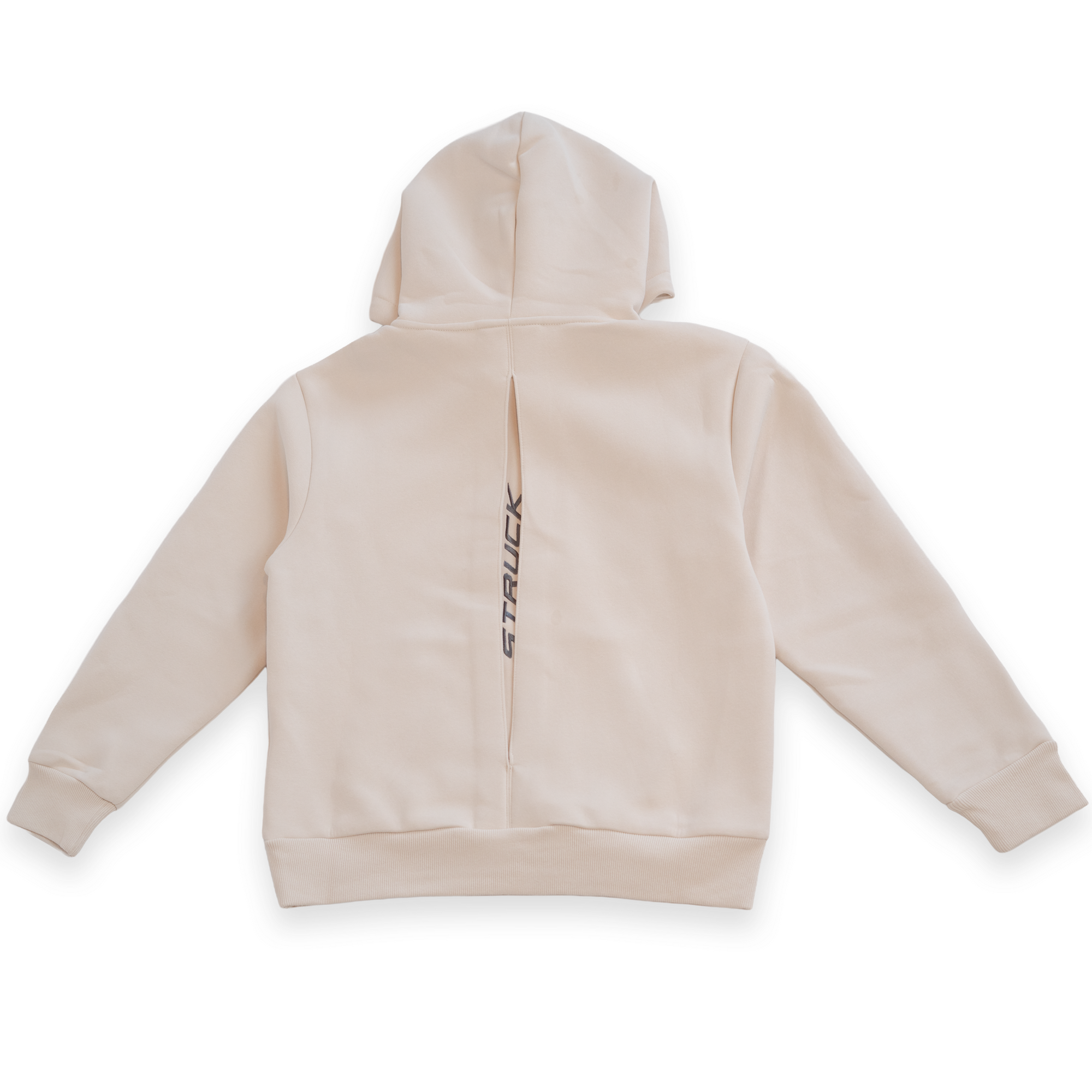 Struck Brushed Hoodie Bone XLarge-Vest-Consignment-Evolution Equestrian Co.