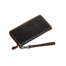 Load image into Gallery viewer, Greenwood Leather Sandal Wallet
