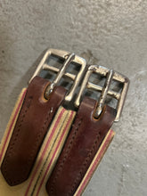 Load image into Gallery viewer, 48&quot; Padded Leather Girth-English Girth-Consignment-Evolution Equestrian Co.
