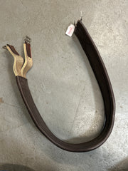 48" Padded Leather Girth-English Girth-Consignment-Evolution Equestrian Co.