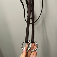 Load image into Gallery viewer, Western Leather Training Fork
