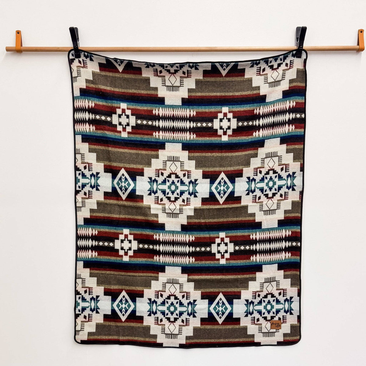 Wylde Brigade - Tumbaco Reversible Blanket: Throw-Wylde Brigade-Evolution Equestrian Co.