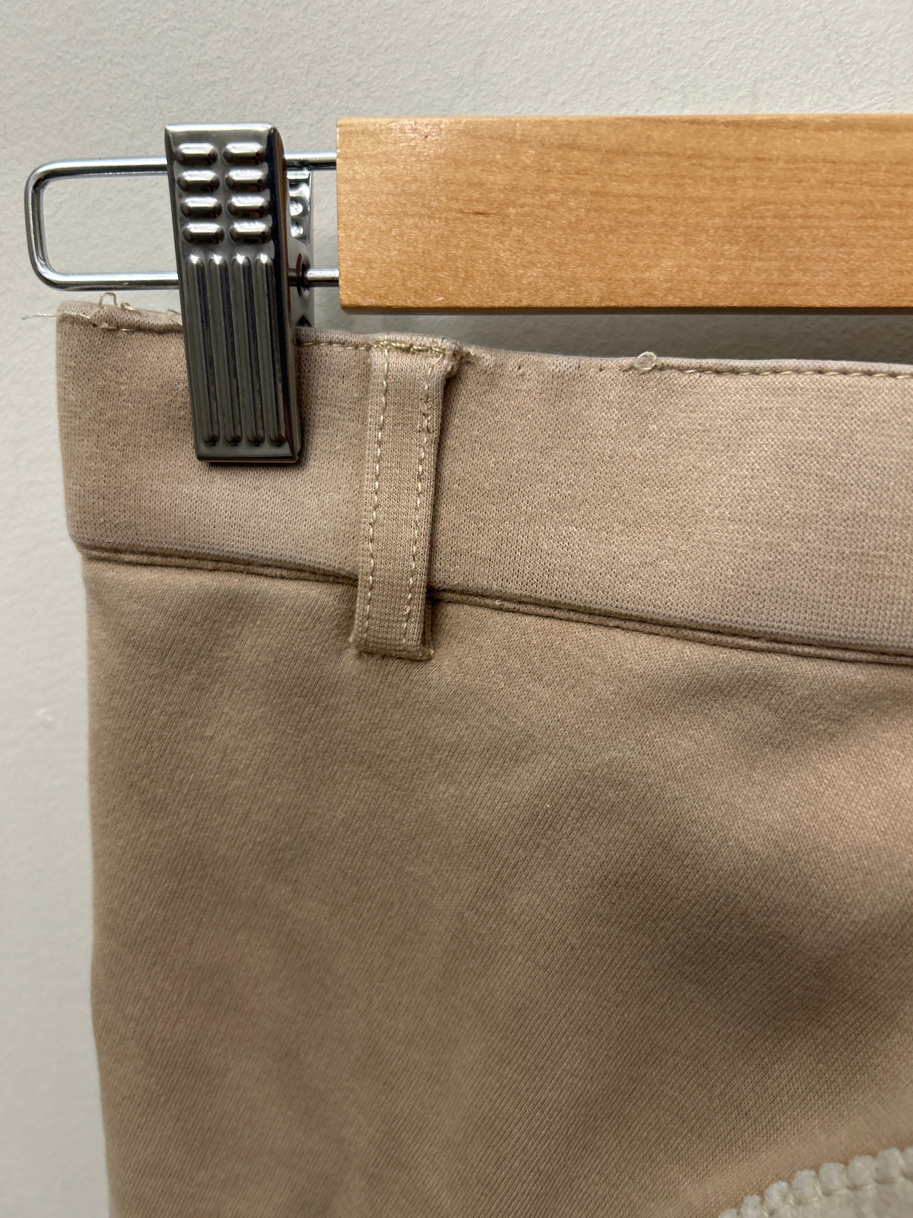 Elation Tan Full Seat Breeches 26