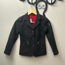 Load image into Gallery viewer, Horseware Kids Black Show Jacket 9/10
