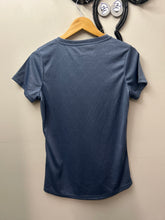 Load image into Gallery viewer, Aerion Blue V-Neck Shirt Medium
