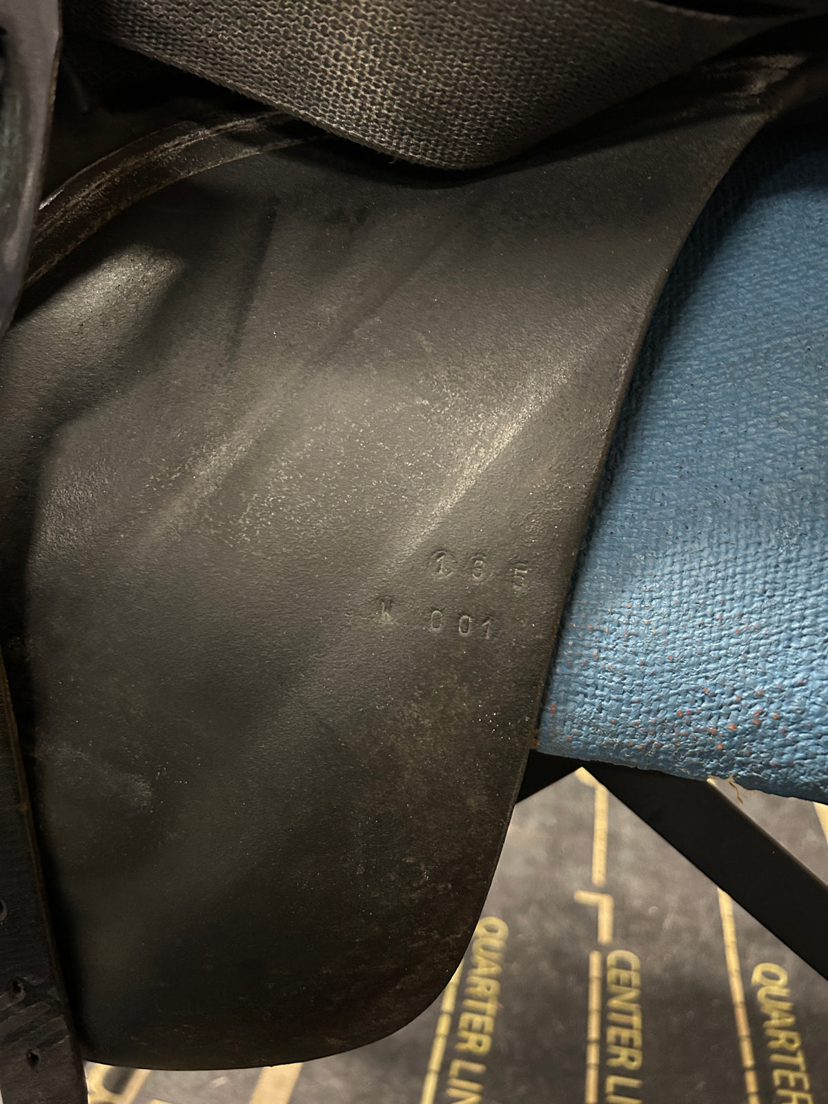 16.5" Regal Dressage Saddle