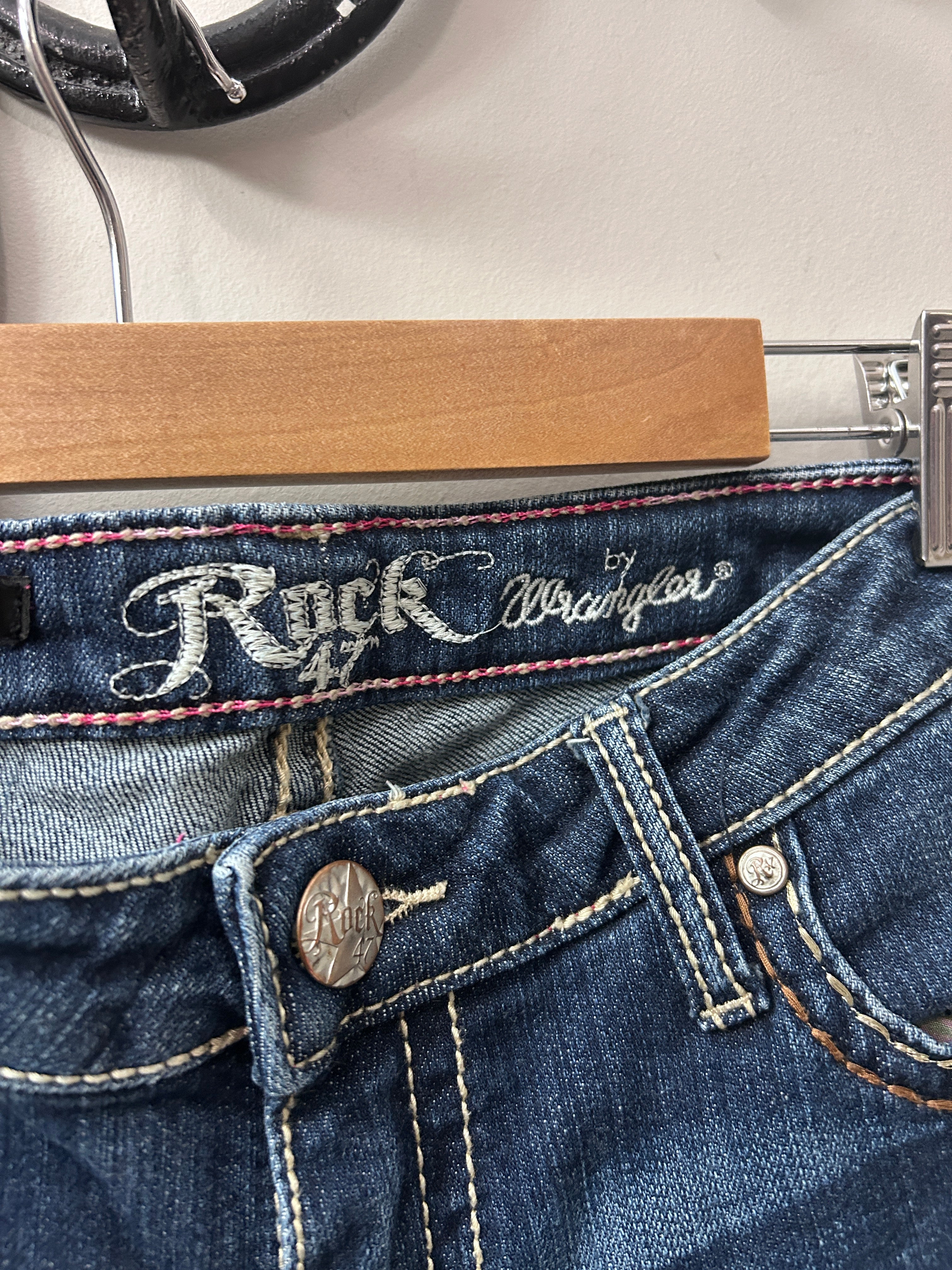 Wrangler Rock 47 Jeans 5/6 x 34