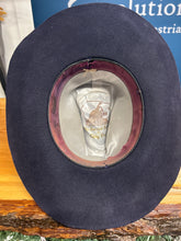 Load image into Gallery viewer, Vintage Eddy Bros Navy Cowboy Hat
