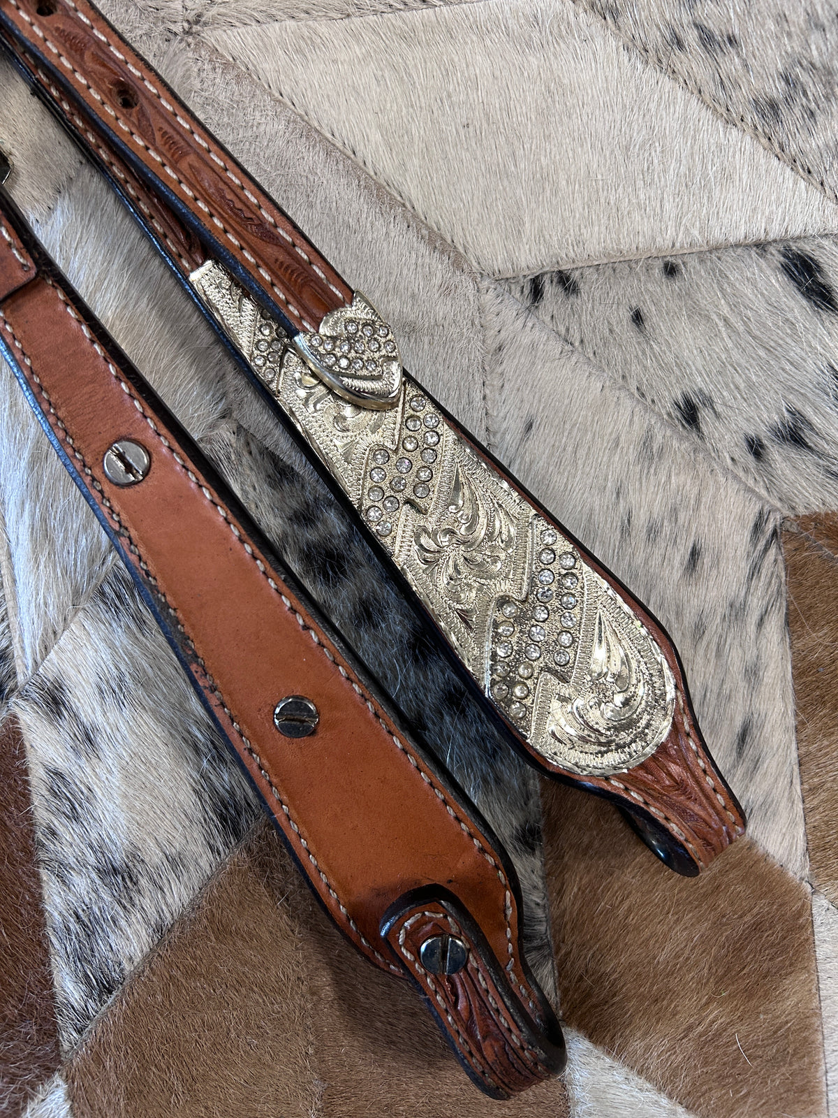 Billy Royal Double Ear Headstall