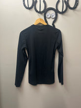 Load image into Gallery viewer, Noel Asmar Black Sun Shirt Medium
