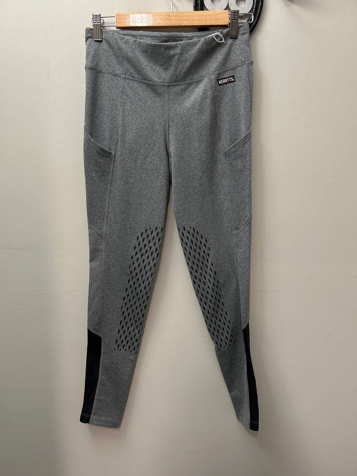 Kerrits Grey Riding Tights Small