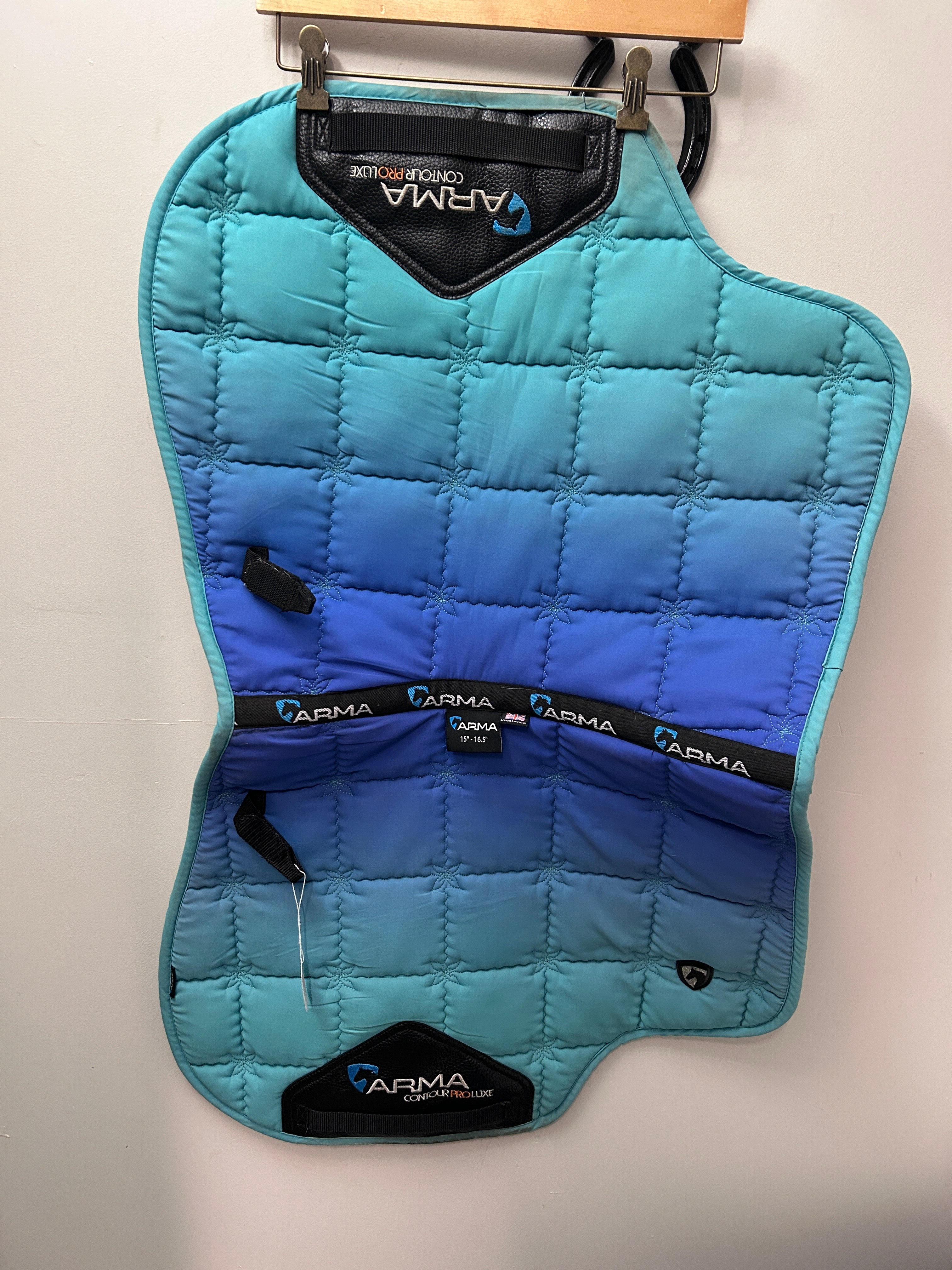 Shires Arma Ombre Pony Saddle Pad