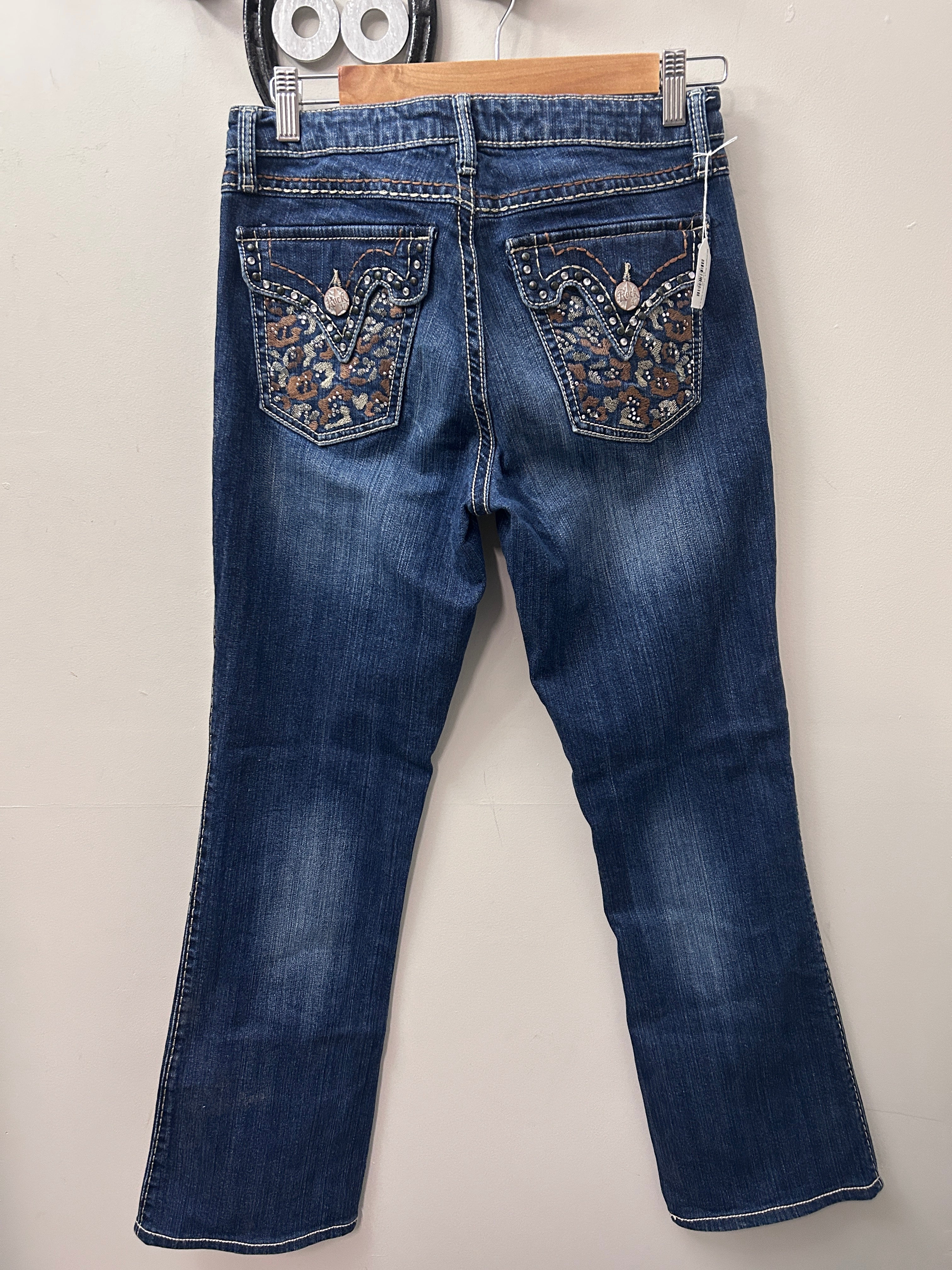 Wrangler Rock 47 Jeans 5/6 x 34