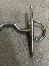 Load image into Gallery viewer, Myler Ported Barrel Full Cheek Snaffle 5&quot;
