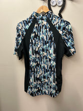 Load image into Gallery viewer, Kerrits Blue Running Horses Short Sleeve Shirt
