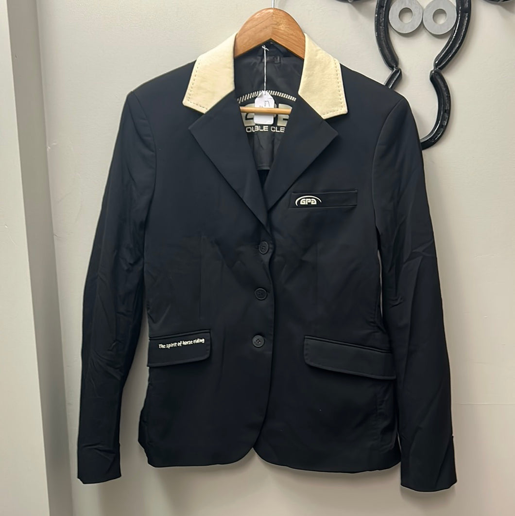 GPA Ladies Show Coat Black 40R