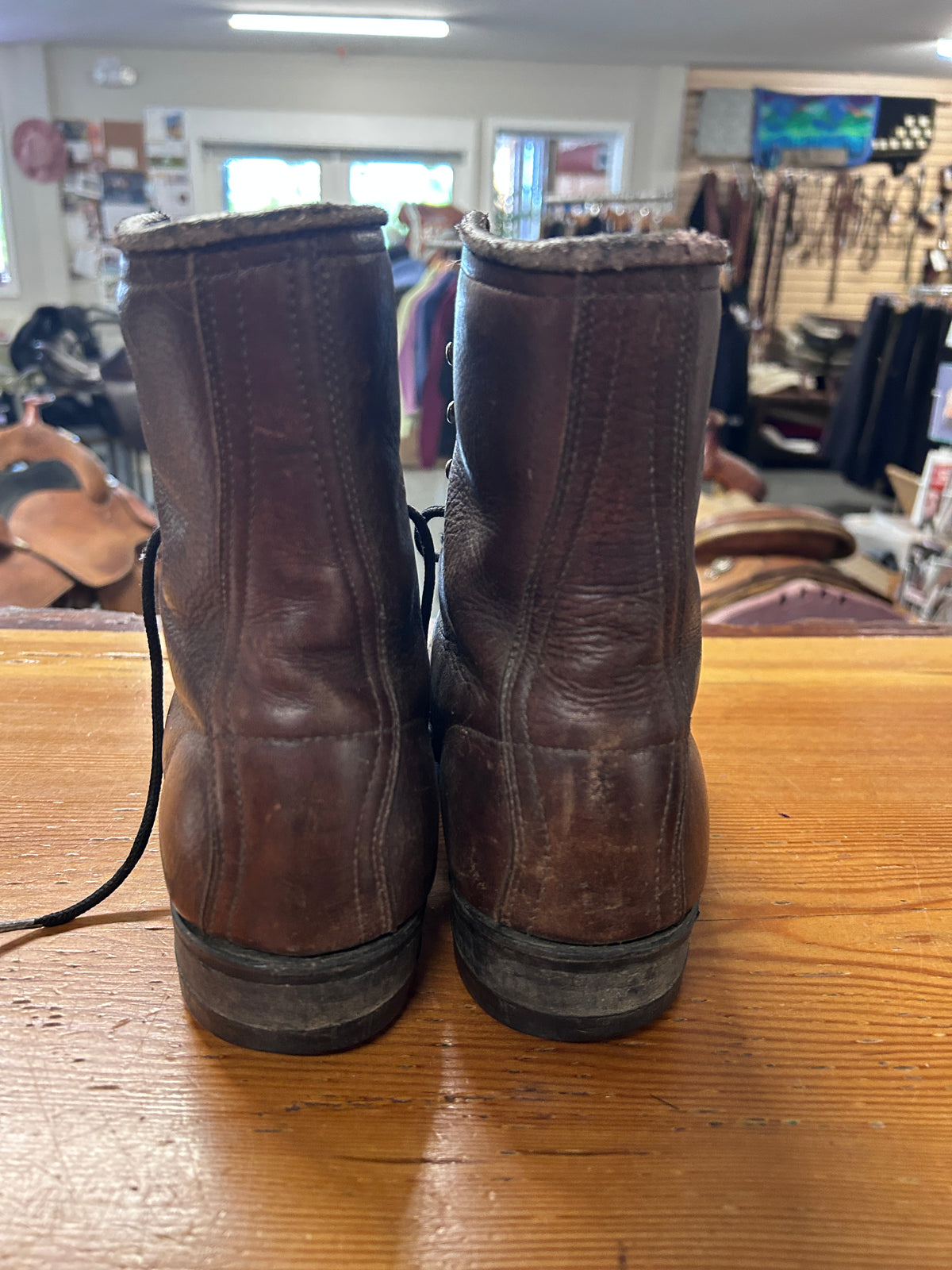 Canada West Braham Lace Up Boots 9/10