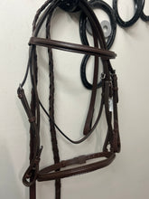 Load image into Gallery viewer, Lancer English Bridle with Reins
