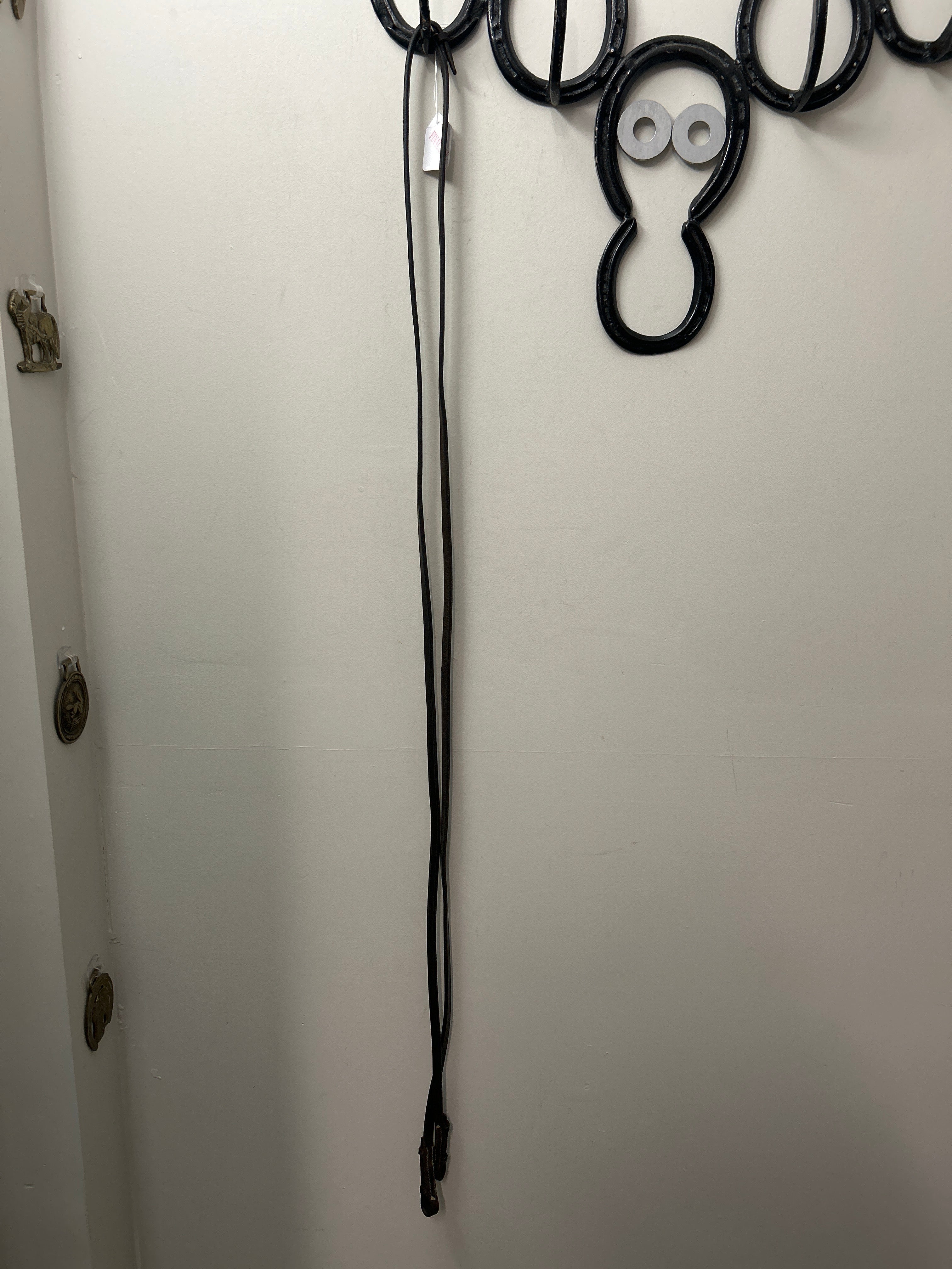 Saddlecraft Curb Reins