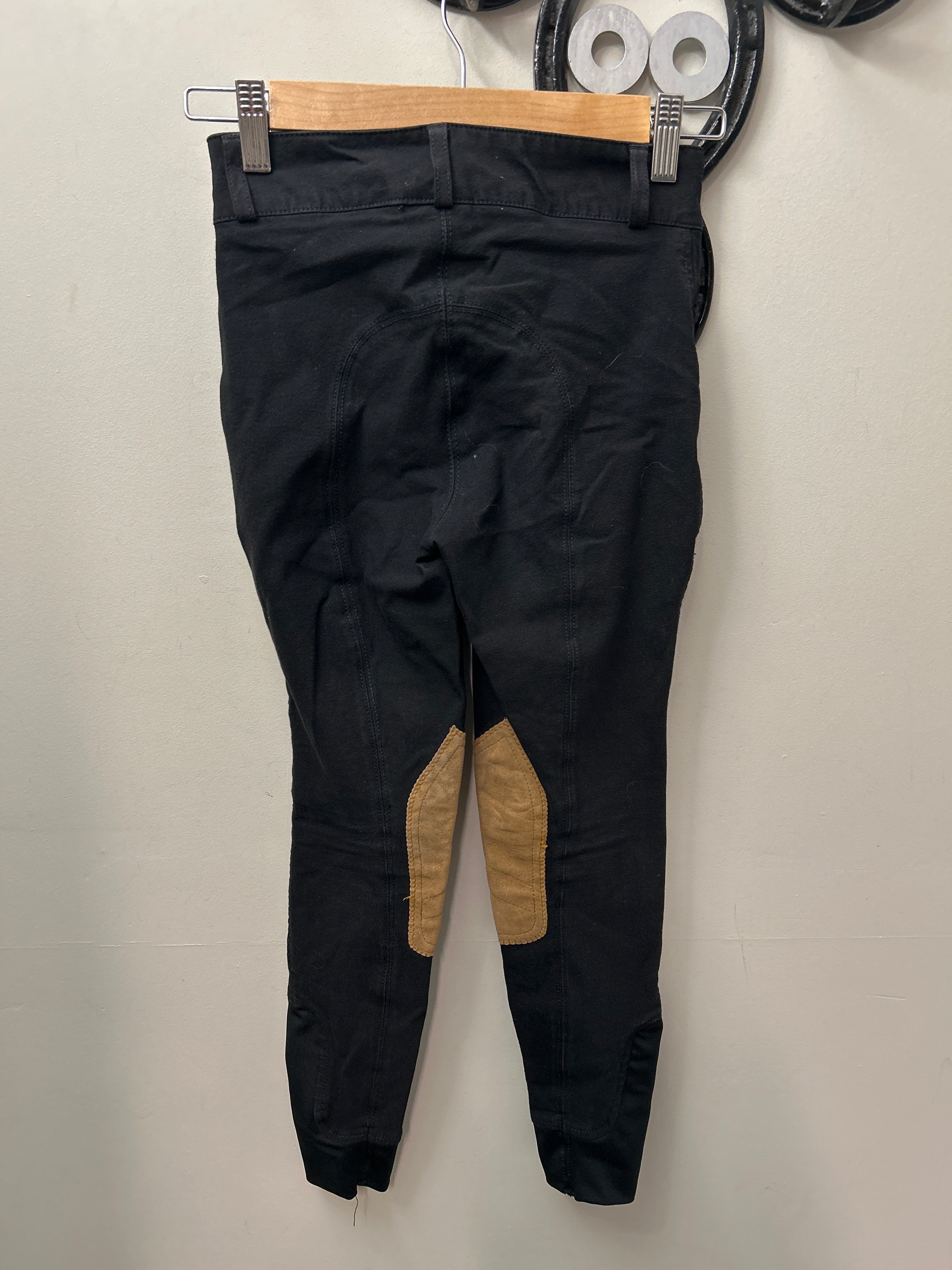 Elation Platinum Kid's Breeches 12 Black