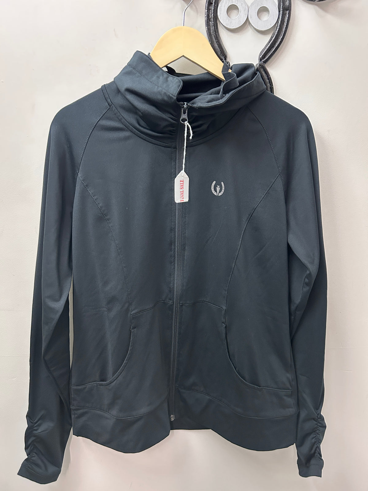 Kerrits Lightweight Zip Up Hoodie Large